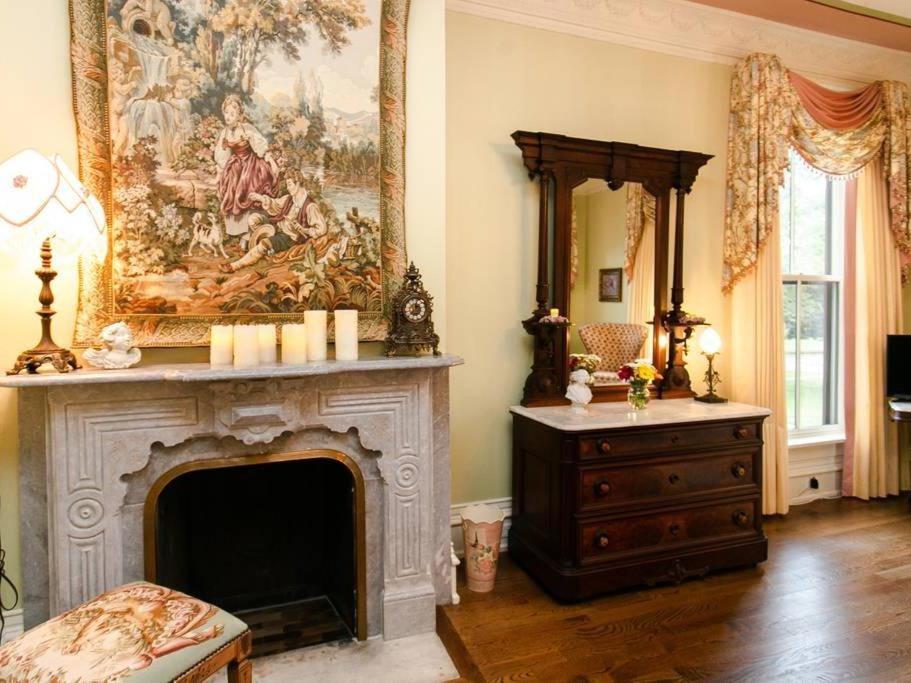 Silas W Robbins B&B Wethersfield المظهر الخارجي الصورة