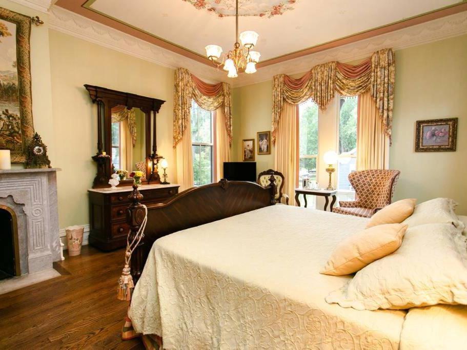 Silas W Robbins B&B Wethersfield المظهر الخارجي الصورة