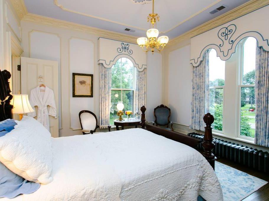 Silas W Robbins B&B Wethersfield المظهر الخارجي الصورة